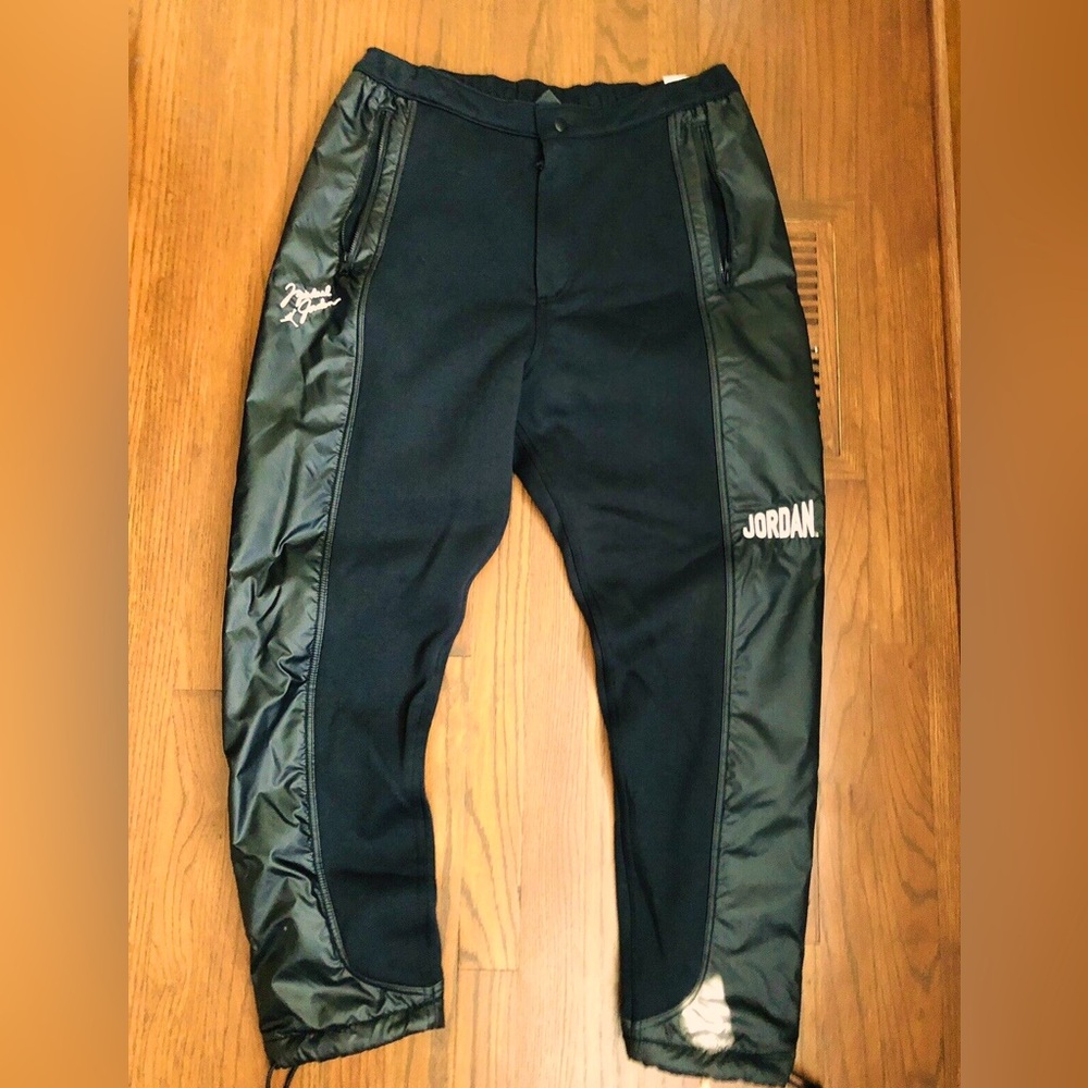 Jordan black sweatpants Standard fit XXL new without tags